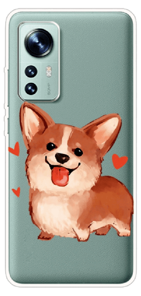 Corgi Silikone Cover til Xiaomi 12