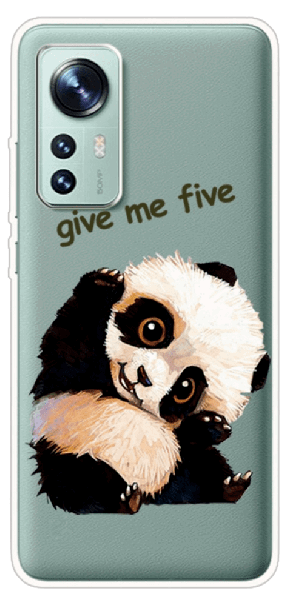 Panda Silikone Cover til Xiaomi 12