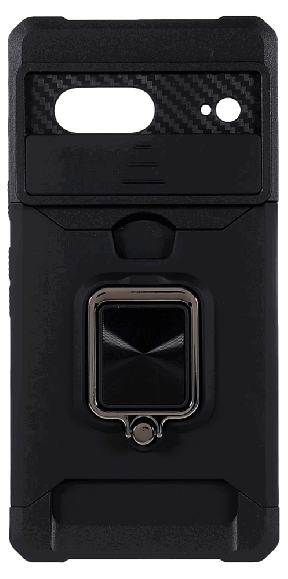 Armor Hard Case Cover til Google Pixel 7-Sort