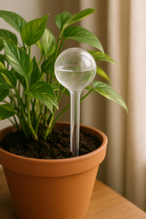 6 Stk Selvvandingsglas til Planter - 300 ml