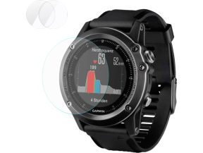 Skærmbeskyttelse / Hærdet Beskyttelsesglas til Garmin Descent Mk1