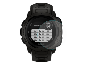 Skærmbeskyttelse / Hærdet Beskyttelsesglas til Garmin Instinct Tactical