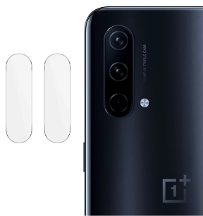 2 Stk. Kamera Skærmbeskyttelse / Beskyttelsesglas til OnePlus Nord CE 5G