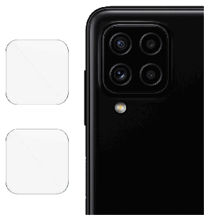 2 stk. Kamera beskyttelsesglas til Samsung Galaxy A22 4G
