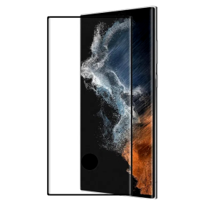 Samsung Galaxy S23 Ultra Beskyttelsesglas / Skærmbeskyttelse / 3D Glas