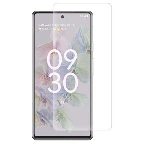 Google Pixel 6a Skærmbeskyttelse / Beskyttelsesglas / Hærdet Glas
