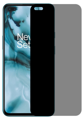 Skærmbeskyttelse / Privacy glas til OnePlus Nord