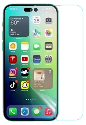 Beskyttelsesfilm til iPhone 14 Pro