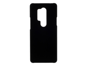Soft Touch Cover til OnePlus 8 Pro-Sort