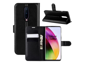 Graviera Flip Cover til OnePlus 8-Sort