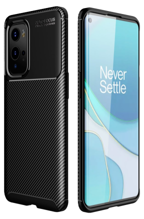 Carbon TPU Cover til OnePlus 9 Pro