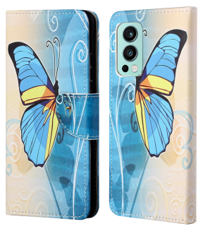 Caeruleum Flip Cover til OnePlus Nord 2 5G