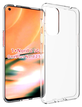 Transparent TPU Cover til OnePlus Nord 2 5G