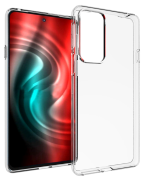 Transparent TPU Cover til Motorola Edge 20