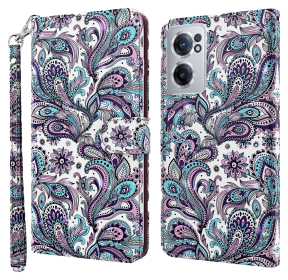 Paisley Flip Cover til OnePlus Nord CE 2 5G
