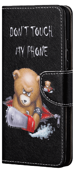 Dont Touch My Phone Flip Cover til OnePlus Nord CE 2 5G