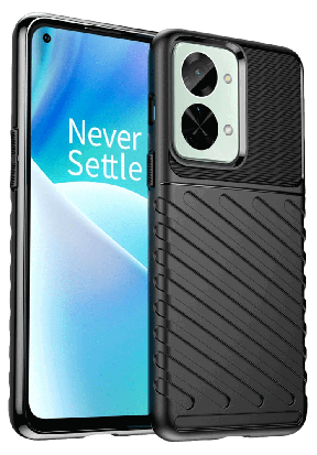 Thunder Silikone Cover til OnePlus Nord 2T 5G