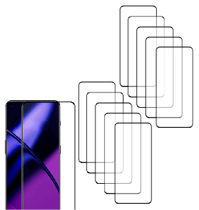 10 Stk Beskyttelsesglas / Skærmbeskyttelse / 3D Glas til OnePlus 11 5G