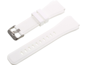 Silikone Rem til OnePlus Watch / 2 / 2R / 3 - Hvid