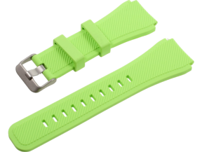 Silicone rem til Garmin Forerunner 255 / 255 Music / 570 47mm - Lysegrøn