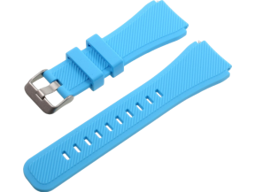 Silicone rem til Garmin Forerunner 255 / 255 Music / 570 47mm - Blå