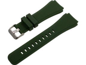 Silicone rem til Garmin Forerunner 255 / 255 Music / 570 47mm - Mørkegrøn