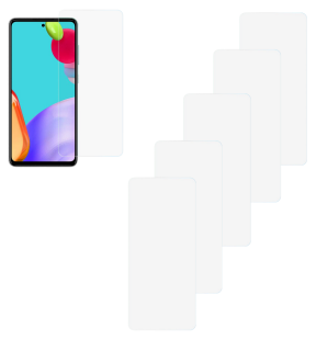 5 stk. Skærmbeskyttelse / Hærdet Beskyttelsesglas til Samsung Galaxy A52 & A52S 4G/5G