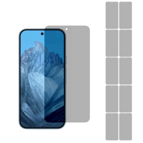 10 stk. Google Pixel 9 Pro XL Beskyttelsesglas med Privacy Filter