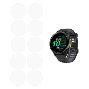 10 stk. Beskyttelsesfilm til Garmin Forerunner 970 / 570 47 mm