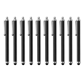 10 stk. Stylus Touch Pen til iPhone, Smartphone & Tablet