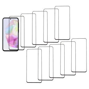 10 Stk Samsung Galaxy A35 5G Skærmbeskyttelse / 3D Glas