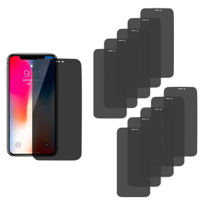 10 Stk. Skærmbeskyttelse / Privacy Glas til iPhone 11 / XR