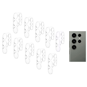 10 stk Kamera Beskyttelsesglas til Samsung Galaxy S24 Ultra