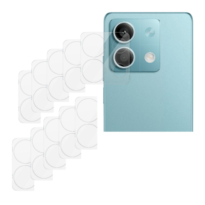 10 Stk Kamera Beskyttelsesglas til Xiaomi Redmi Note 13 5G