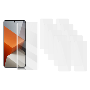 10 stk Xiaomi Redmi Note 13 Pro Plus 5G Buet Beskyttelsesglas / Skærmbeskyttelse