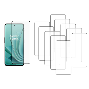 10 stk Beskyttelsesglas / Skærmbeskyttelse / 3D Glas til OnePlus Nord 3 5G