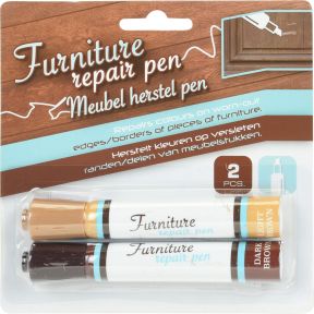 Reparationspen til Møbler, Paneler, Overflader, 2 stk