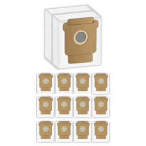 12 stk. Støvsugerpose til iRobot Roomba 205 / 405 / 505 Combo / 105 Combo + Dock