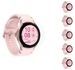 Beskyttelsesglas til Samsung Galaxy Watch7/Watch6 44mm set forfra