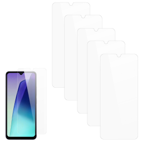 5 stk Beskyttelsesglas / Skærmbeskyttelse / Glas til Xiaomi Redmi 14C
