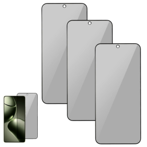 3 stk Xiaomi 14T / 14T Pro Skærmbeskyttelse / Privacy Glas