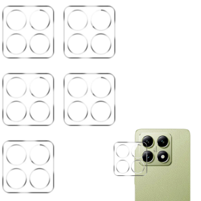 5 Stk Xiaomi 14T Pro Kamera Beskyttelsesglas