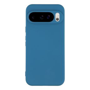 Google Pixel 10 Pro XL Silikone Cover med Blød Inderside - Blå