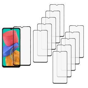 10 stk Beskyttelsesglas / Skærmbeskyttelse / 3D Glas til Samsung Galaxy A23