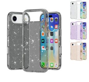 iPhone Air Gennemsigtigt Cover Med Glimmer