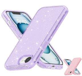 iPhone 16e Sparkling Silikone Cover