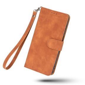 OnePlus Nord CE 2 5G Flip Cover med kortholder - Brun