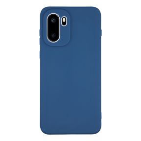 Slim OnePlus 15R Silikone Cover med Mat Overflade - Blå