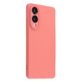Samsung Galaxy S25 Edge Silikone Cover - Koral