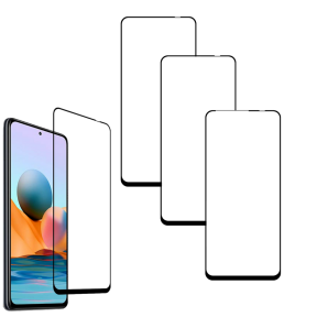 3 Stk Beskyttelsesglas / Skærmbeskyttelse / 3D Glas til Xiaomi Redmi Note 12 5G